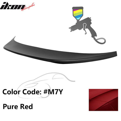 2022-2025 Subaru BRZ Toyota GR86 TRD Trunk Spoiler Wing ABS