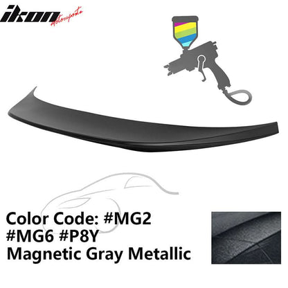 2022-2025 Subaru BRZ Toyota GR86 TRD Trunk Spoiler Wing ABS