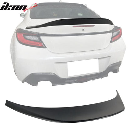 2022-2025 Subaru BRZ GR86 #P8Y Gray V Roof + TRD Trunk Spoiler ABS