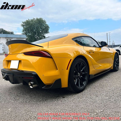 2020-2025 Toyota GR Supra A90 OE Trunk Spoiler Dry Forged Carbon Fiber