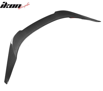 2020-2025 Toyota GR Supra A90 V Style Trunk Spoiler Gloss Carbon Fiber