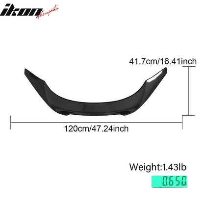 2020-2025 Toyota GR Supra V Style Trunk Spoiler Gloss Dry Carbon Fiber