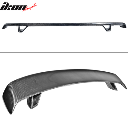 2018-2021 Kia Stinger Rear Trunk Spoiler Wing Deck Lid Carbon Fiber CF