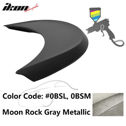 2012-2019 Volkswagen Beetle Trunk Lid Rear Spoiler Wing Lip ABS