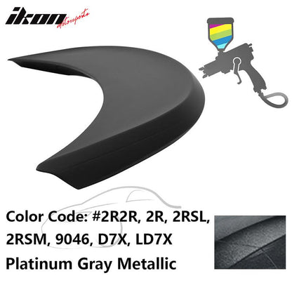 2012-2019 Volkswagen Beetle Trunk Lid Rear Spoiler Wing Lip ABS