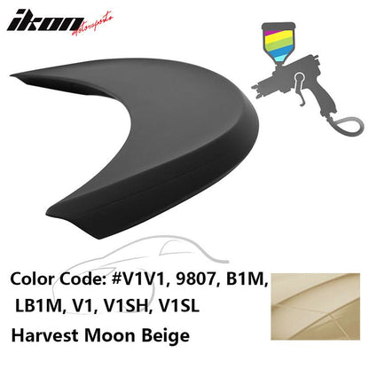 2012-2019 Volkswagen Beetle Trunk Lid Rear Spoiler Wing Lip ABS
