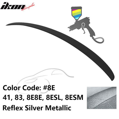 2011-18 Volkswagen Jetta Rear Spoiler Wing