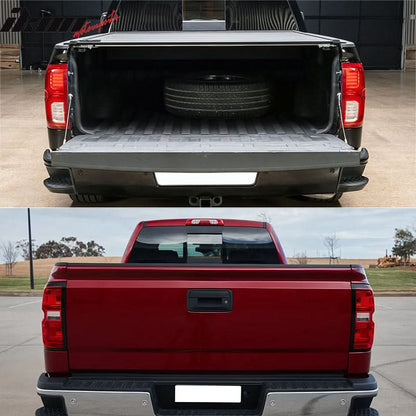 2014-2019 Silverado Sierra 1500 2500HD Tailgate Molding Cap Cover PP