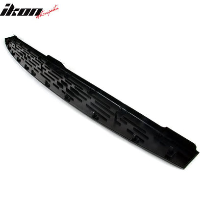 2019-2025 Ram 1500 Tailgate Cap Molding Cover Protector Matte Black PP