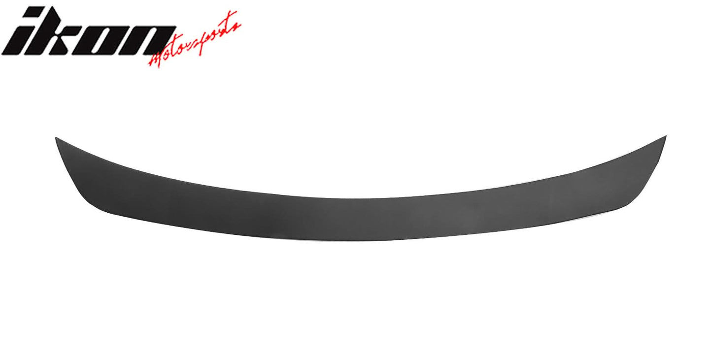 2019-2024 Audi Q3 IKON Style Car Rear Wing Spoiler ABS