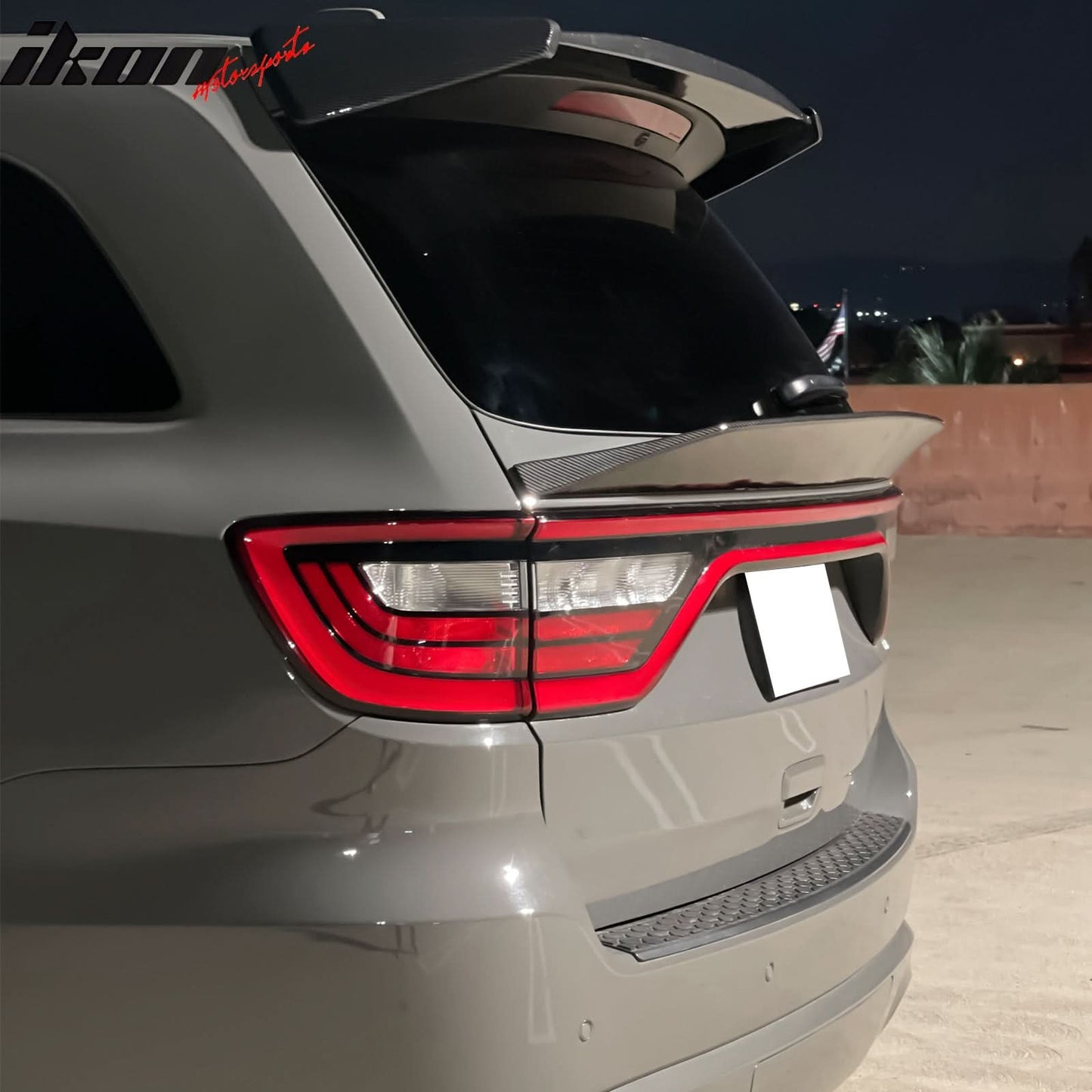 2014-2025 Dodge Durango Rear Spoiler Duckbill Style Car Spoiler ABS