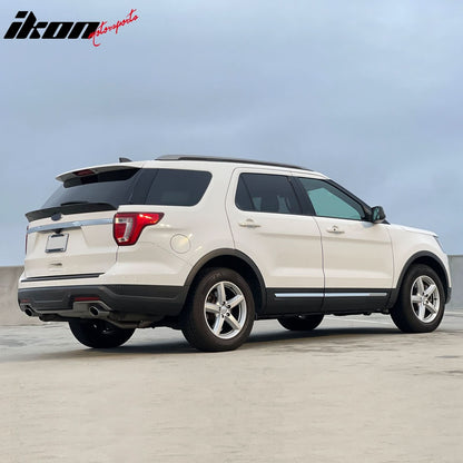2016-2019 Ford Explorer Duckbill Style Middle Spoiler ABS