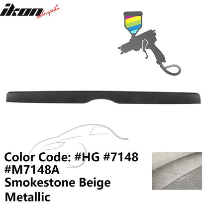 2016-2019 Ford Explorer Duckbill Style Middle Spoiler ABS
