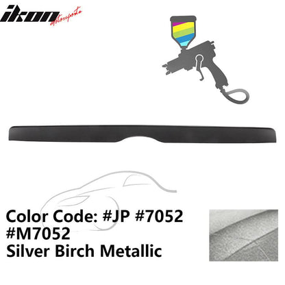 2016-2019 Ford Explorer Duckbill Style Middle Spoiler ABS