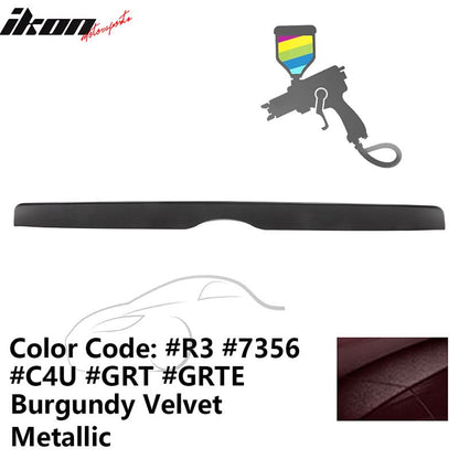 2016-2019 Ford Explorer Duckbill Style Middle Spoiler ABS