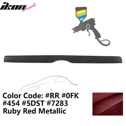 2016-2019 Ford Explorer Duckbill Style Middle Spoiler ABS