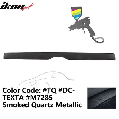 2016-2019 Ford Explorer Duckbill Style Middle Spoiler ABS