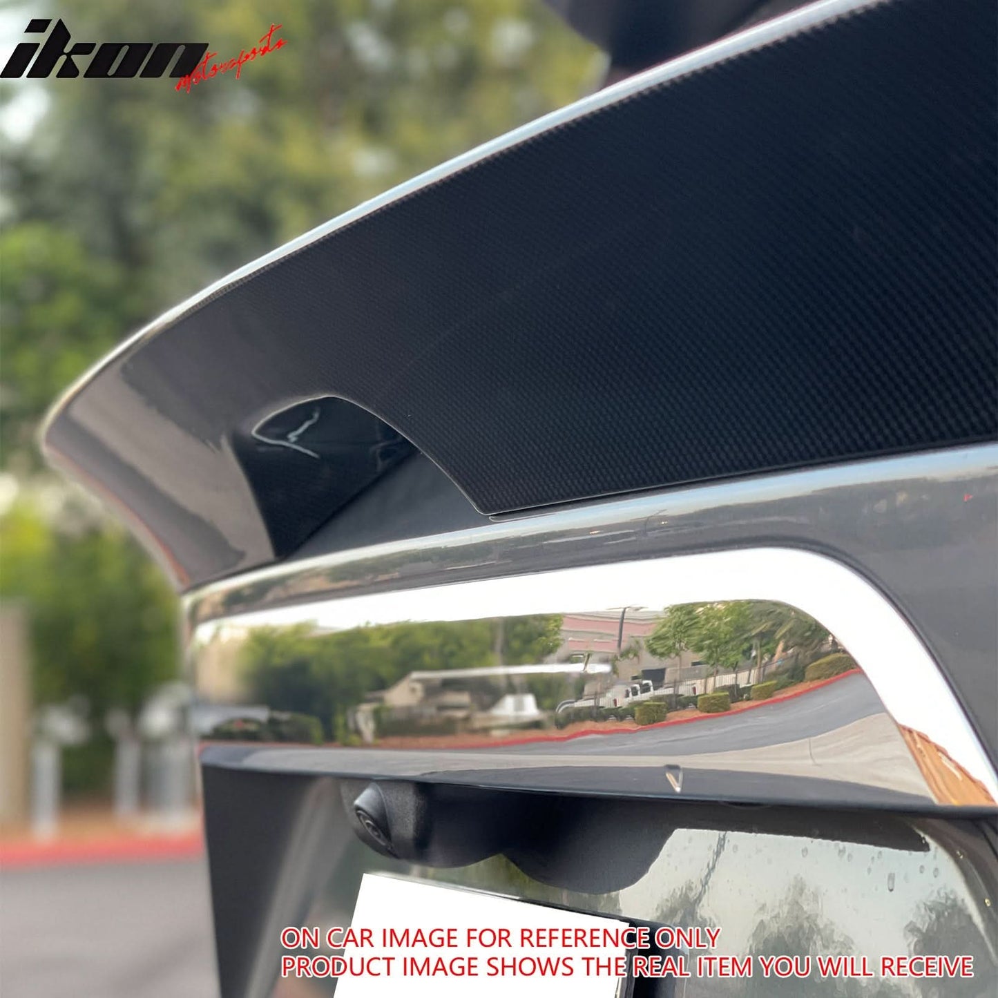 2020-2024 Ford Explorer Duckbill Style Car Rear Wing Spoiler ABS