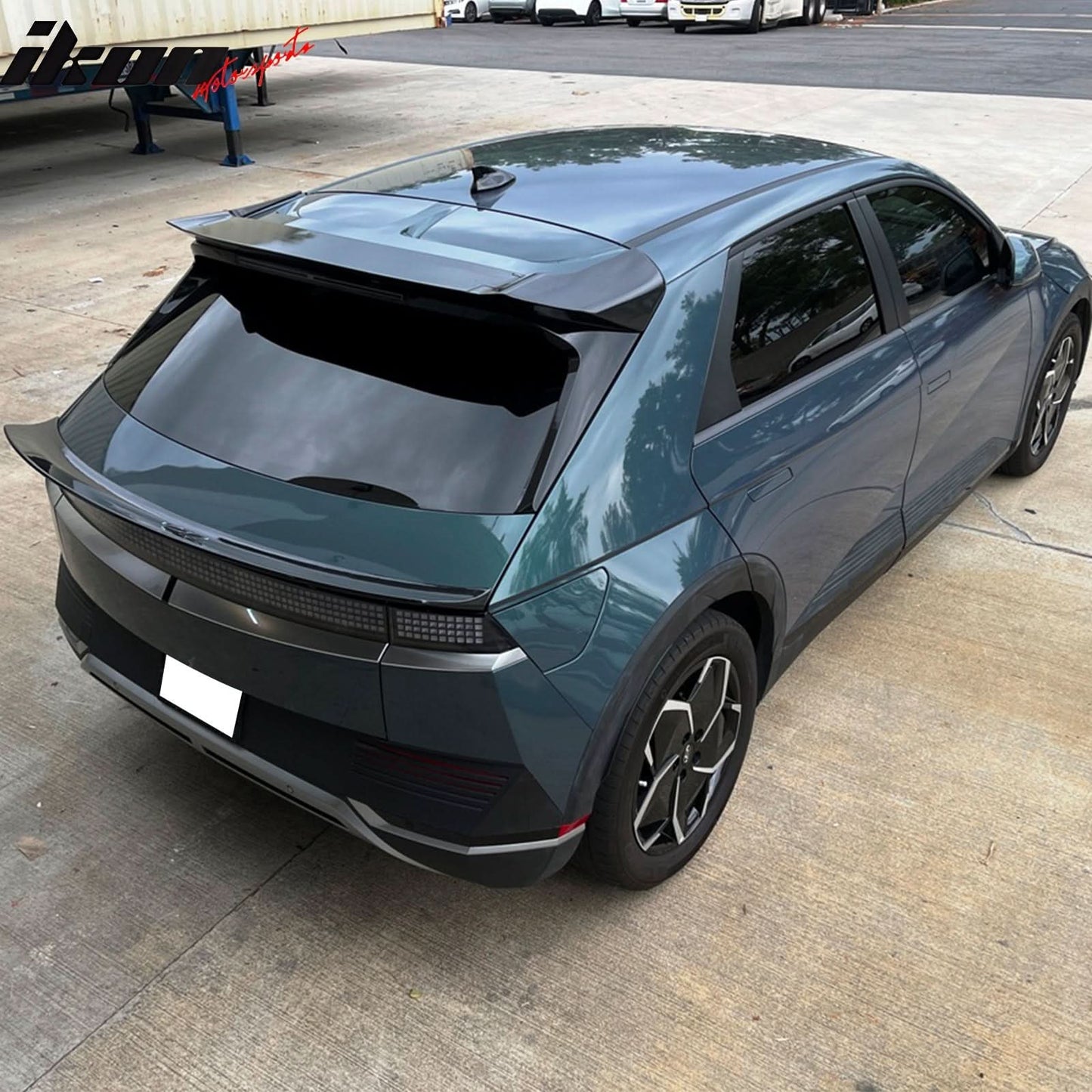 2022-2025 Hyundai Ioniq 5 IKON Car Rear Wing Spoiler ABS
