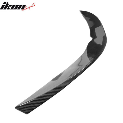 2016-2018 Toyota Rav4 IKON Rear Spoiler Lip Carbon Fiber Print ABS