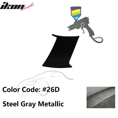 2002-2007 Subaru Impreza WRX STI Trunk Spoiler Stabilizer Painted