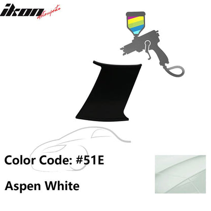 2002-2007 Subaru Impreza WRX STI Trunk Spoiler Stabilizer Painted