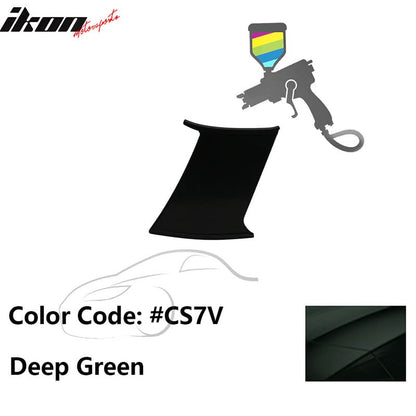 2002-2007 Subaru Impreza WRX STI Trunk Spoiler Stabilizer Painted
