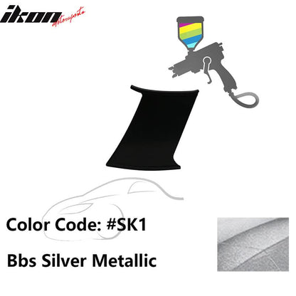 2002-2007 Subaru Impreza WRX STI Trunk Spoiler Stabilizer Painted