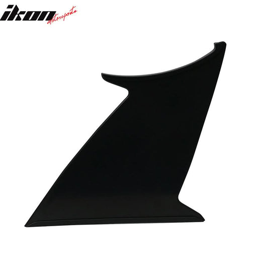 2015-2021 Subaru WRX STI Trunk Spoiler Stabilizer Support Add On 3PC