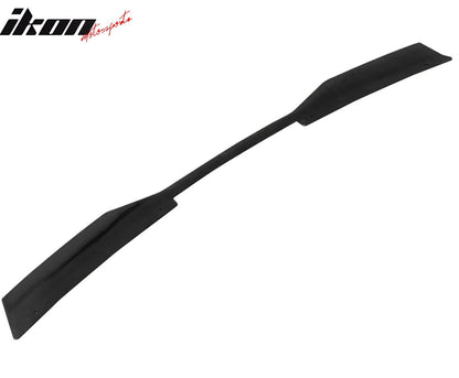 2024-2025 Ford Mustang Dark Horse Gloss Trunk Spoiler W/ Gurney Glap