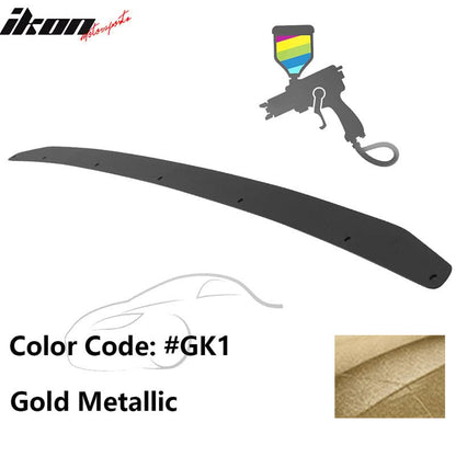 2015-2021 Subaru WRX Trunk Rear Spoiler Gurney Flap Aluminum