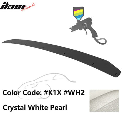 2015-2021 Subaru WRX Trunk Rear Spoiler Gurney Flap Aluminum