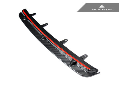 AutoTecknic Dry Carbon Performante Aero Splitter & Center Lip Set - BMW F97 X3M | F98 X4M