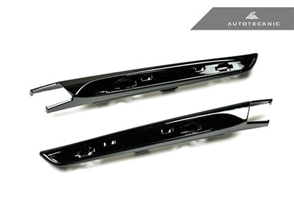 AutoTecknic Replacement Glazing Black Fender Trims - BMW F80 M3 | F82/ F83 M4