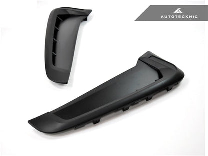 AutoTecknic Replacement Stealth Black Fender Trims - BMW F16 X6 | F86 X6M