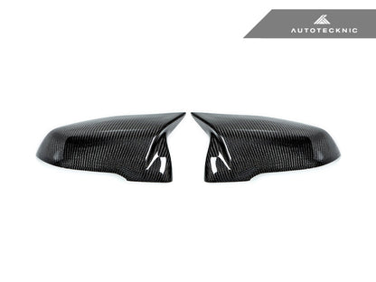AutoTecknic Carbon Fiber M-Inspired Mirror Covers - BMW F20 1-Series | F22 2-Series | F30 3-Series | F32/ F36 4-Series | F87 M2