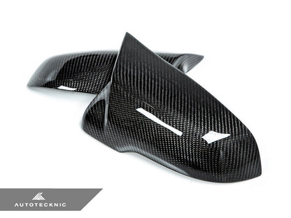 AutoTecknic Carbon Fiber M-Inspired Mirror Covers - BMW F20 1-Series | F22 2-Series | F30 3-Series | F32/ F36 4-Series | F87 M2