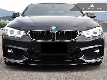 AutoTecknic Carbon Fiber Performante Aero Lip - BMW F32 4-Series Coupe M-Sport