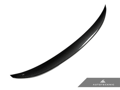 AutoTecknic Carbon Fiber Performante Trunk Spoiler - BMW F32 4-Series Coupe