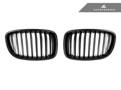 AutoTecknic Stealth Black Front Grille Set - BMW F07 5-Series Gran Turismo