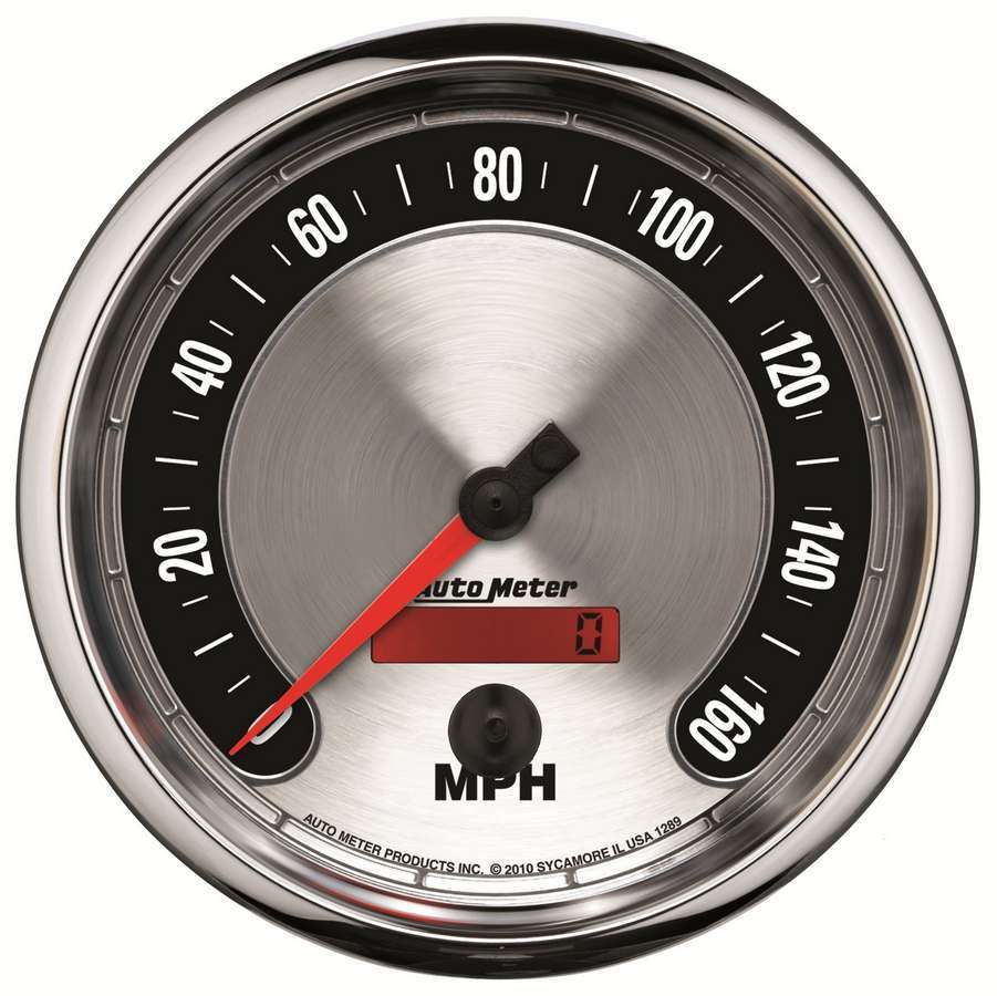 TD  GGE SPEEDO 5   160MPH ELEC