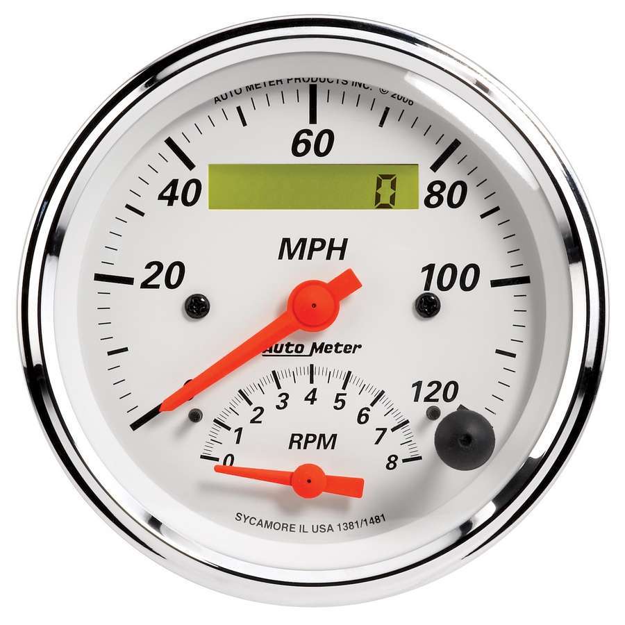 TD  GAUGE  TACH/SPEEDO  3 3/8