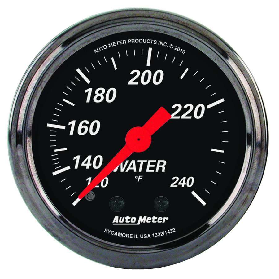 TD  GAUGE  WATER TEMP  2 1/16
