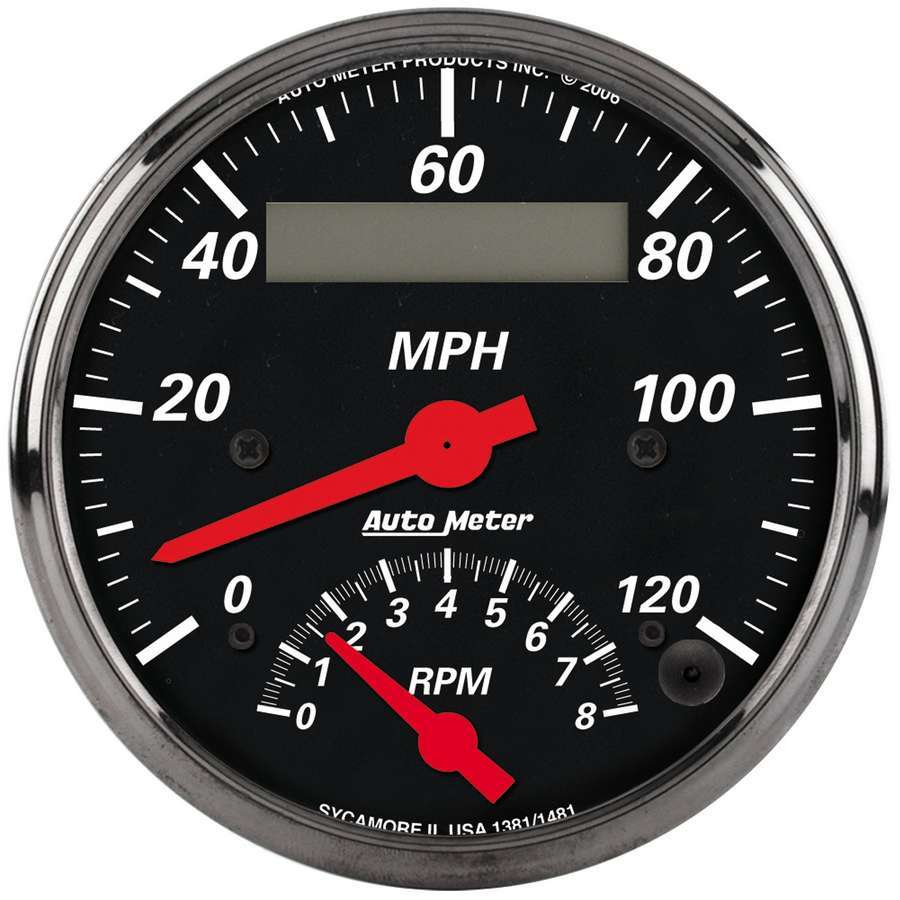 TD  GAUGE  TACH/SPEEDO  3 3/8