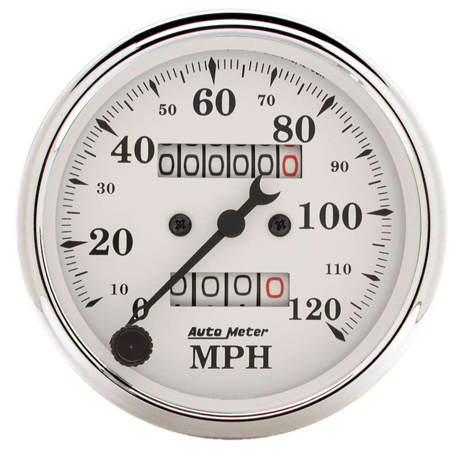 TD  GAUGE  SPEEDOMETER  3 1/8