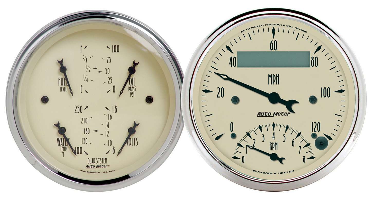 TD  GG KIT  2 PC.  QAD & TACH/