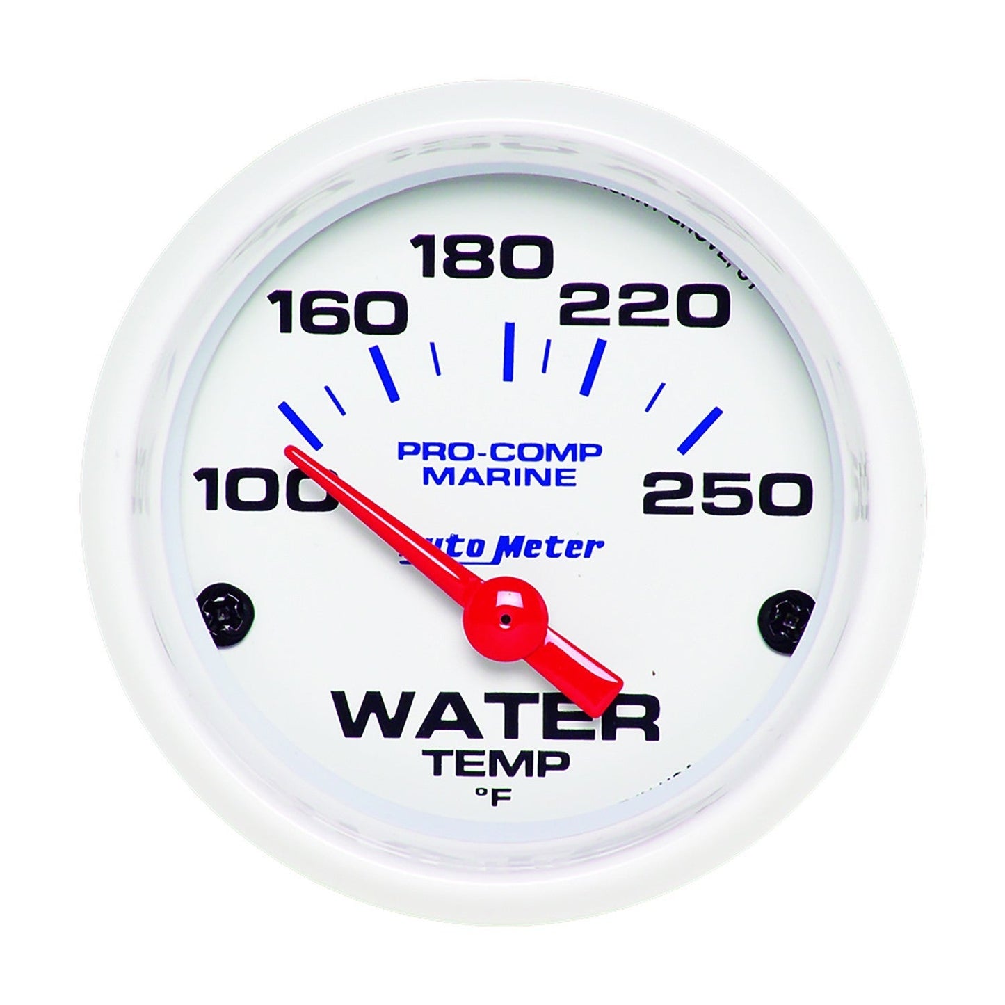 ND  GAUGE  WATER TEMP  2 1/16