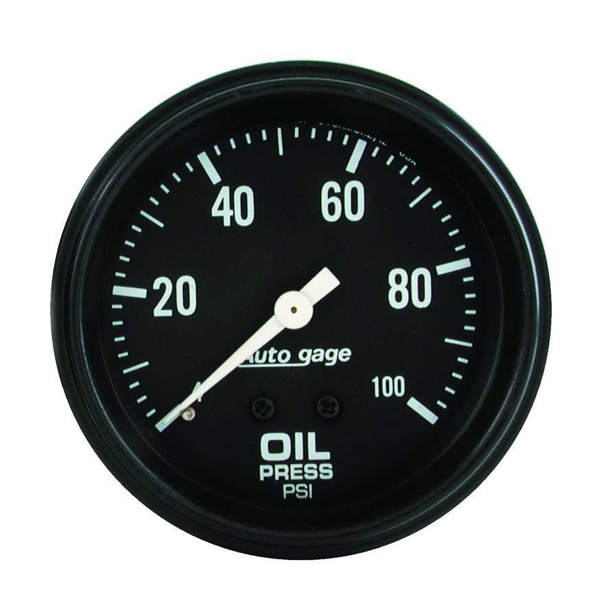 ND  GGE  OIL PRESSURE  2 5/8