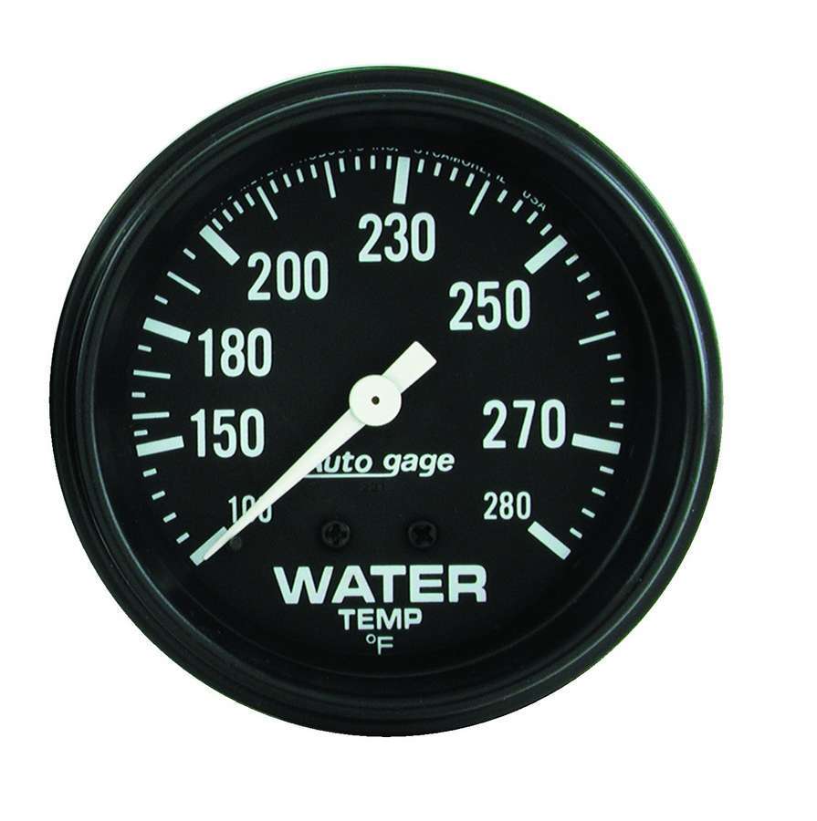 ND  GG  WTER TEMPERATURE  2 5/