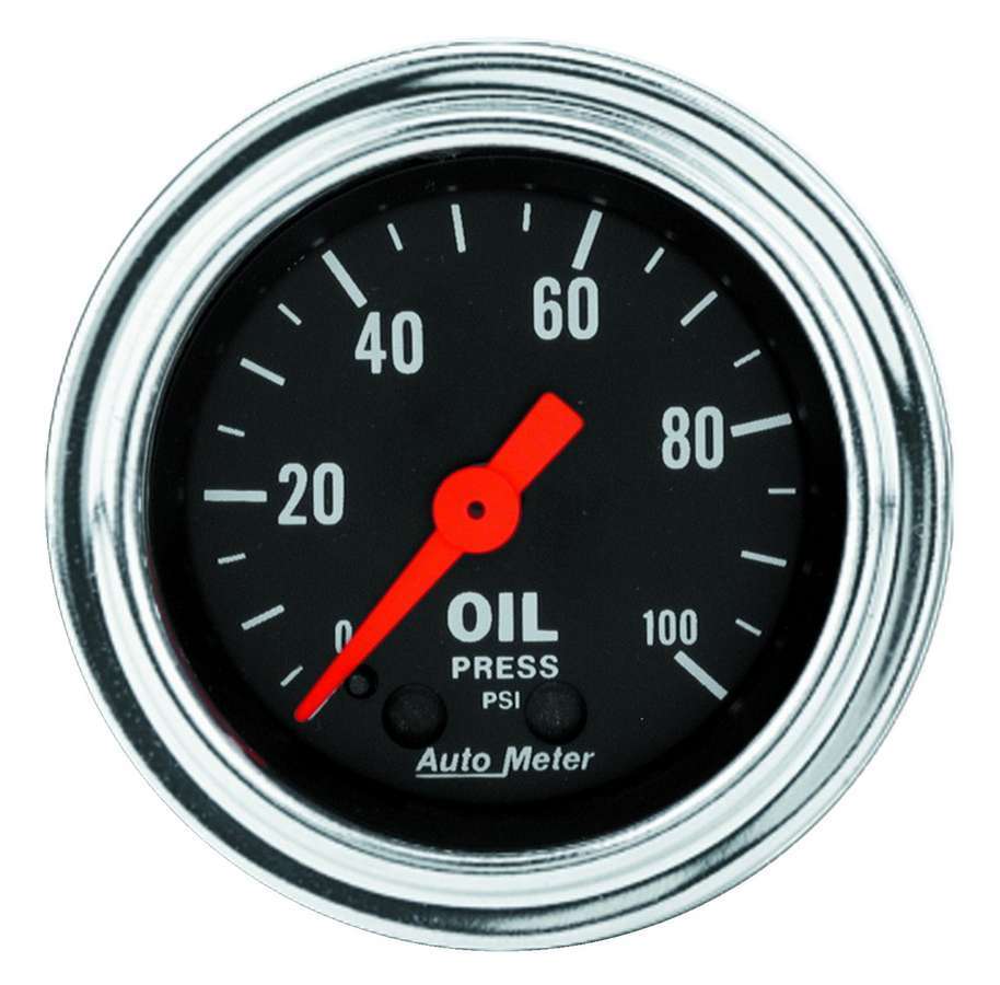 TD GAUG  OIL PRESSURE  2 1/16